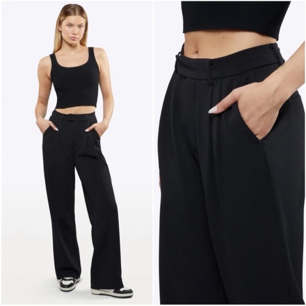 Cuts Black Trouser